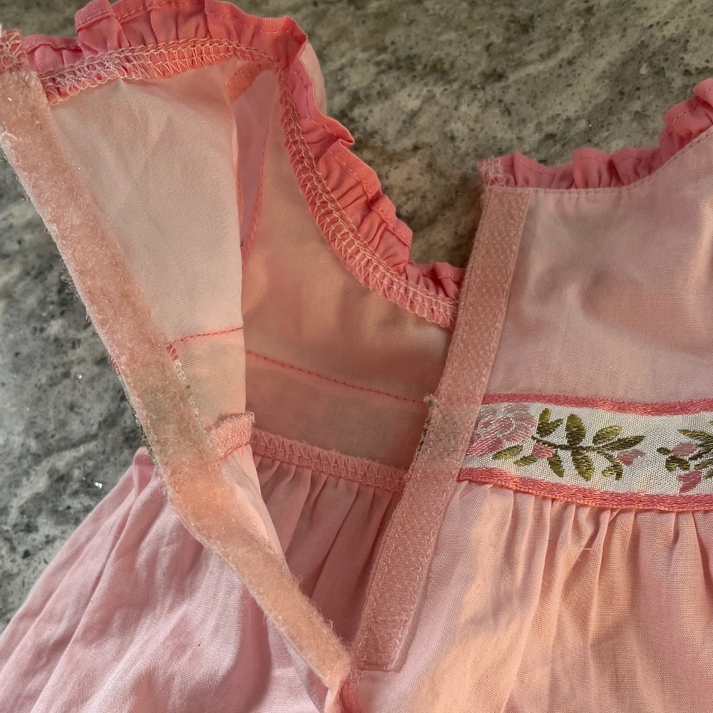 American Girl Caroline Abbott Meet Dress Doll Dress - Picture 3 of 5